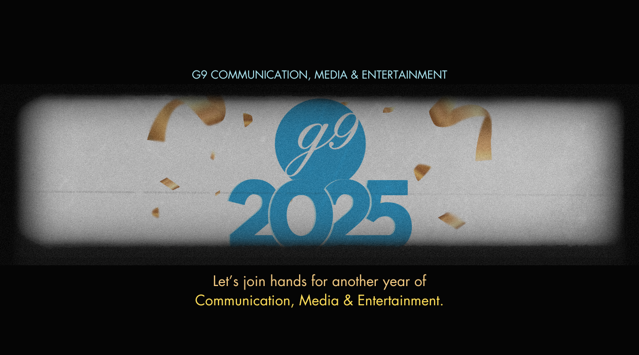 Happy New Year 2025 from Team G9 CME!