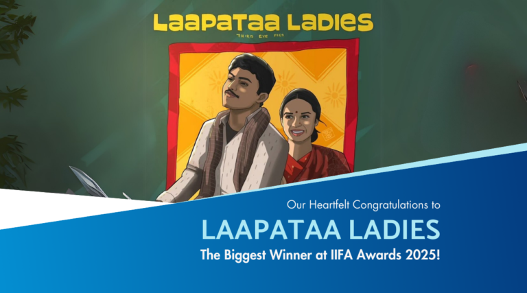 Our Heartfelt Congratulations to Laapataa Ladies – The Biggest Winner at IIFA Awards 2025!