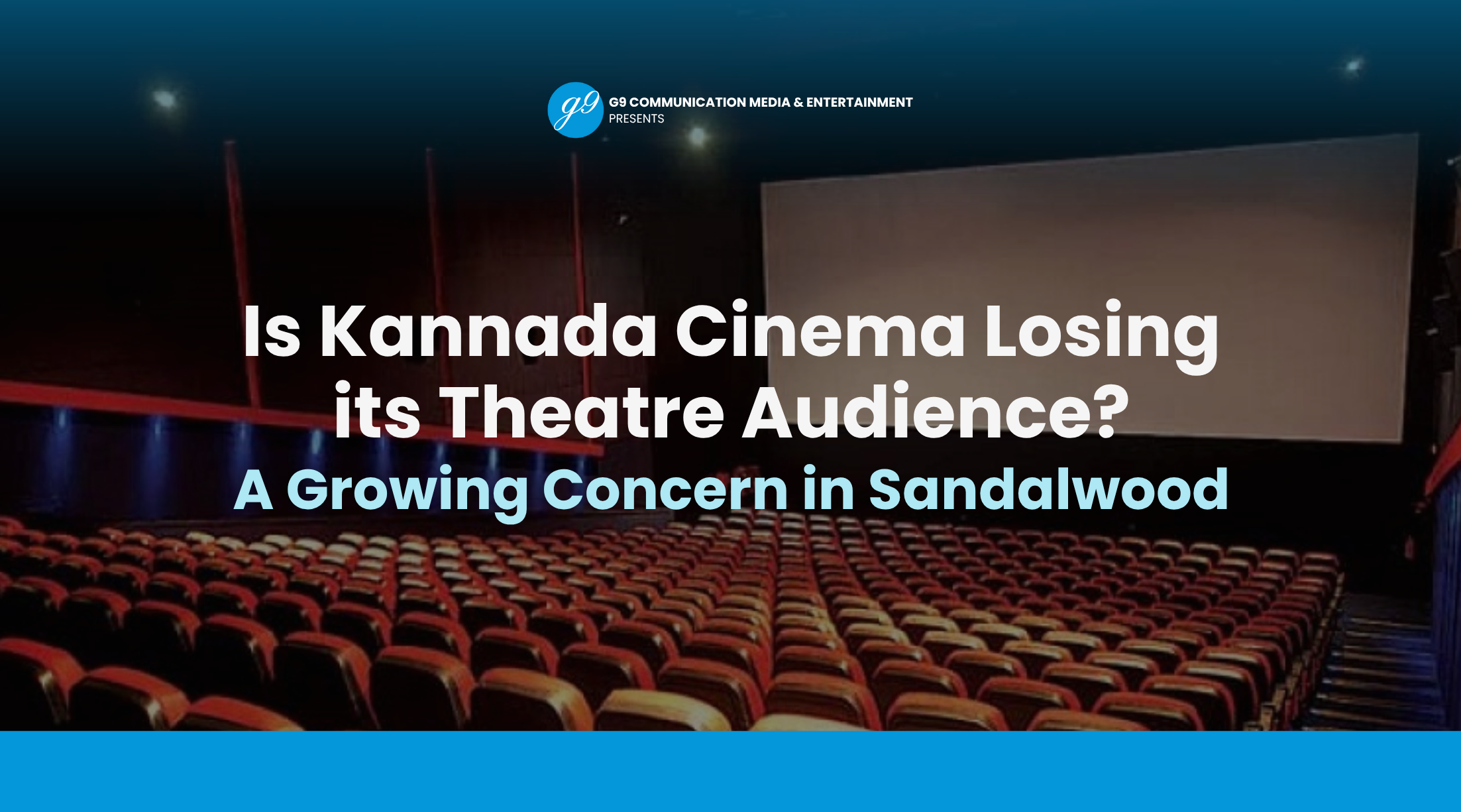 Is Kannada Cinema Losing Its Theatre Audience?