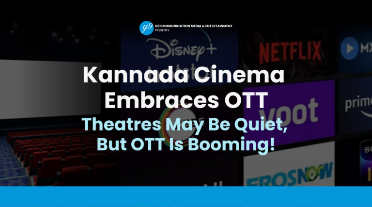 Kannada Cinema Embraces OTT: Theatres May Be Quiet, But OTT Is Booming!